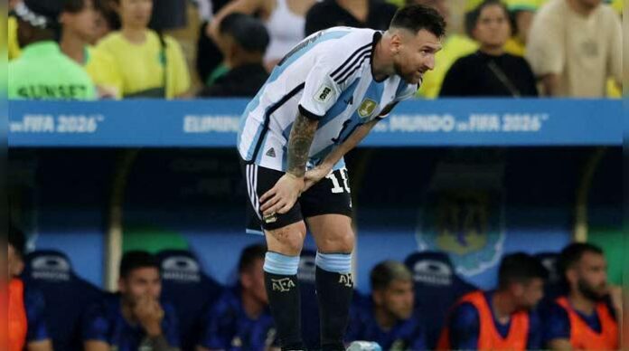 Argentina drops Lionel Messi from international friendly against Costa Rica