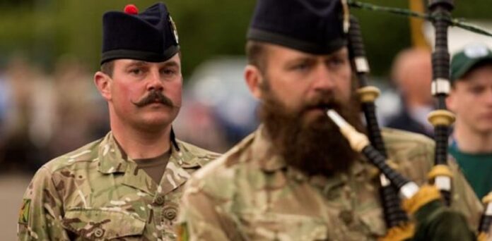 برطانوی افواج میں داڑھی اور مونچھ سے متعلق پالیسی میں بڑی تبدیلی