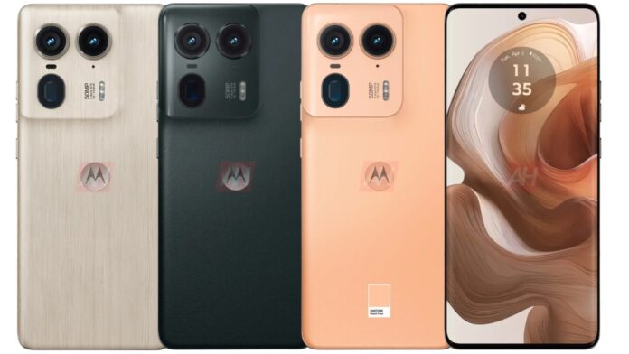 Motorola Edge 50 Ultra Design Renders, Colour Options, Key Specifications Surface Online