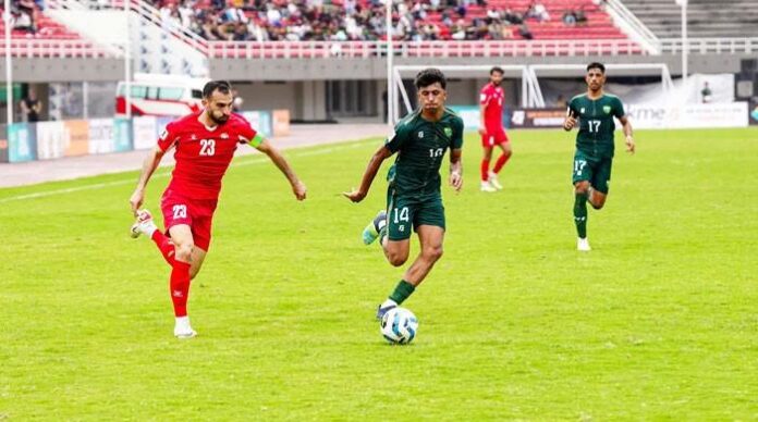 Pakistan face humiliating 0-7 in second FIFA WC 2026 qualifier vs Jordan