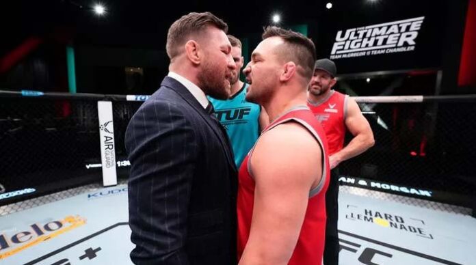 UFC star teases potential Conor McGregor vs Michael Chandler fight in June