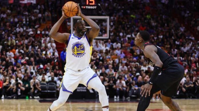 Warriors Draymond Green slapped with season's fourth ejection
