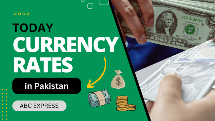 Check Pakistan's Live Currency Rates (Today)!