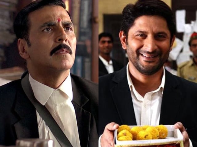 When will Akshay Kumar and Arshad Warsi's comedy film 'Jolly LLB 3' release?
